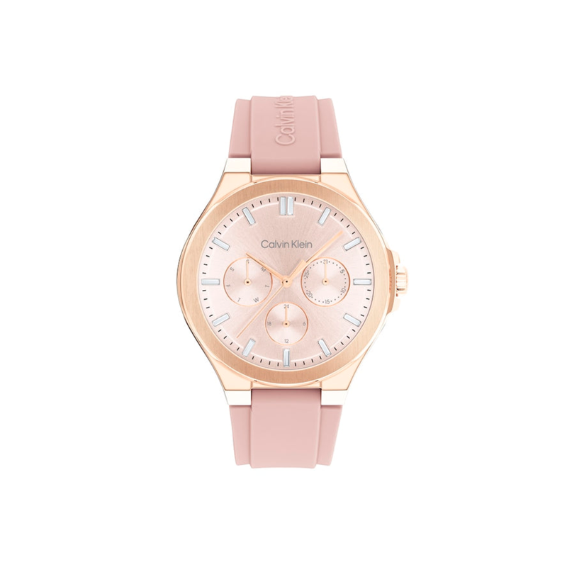 Reloj Calvin Klein Vibrancy Crystal Accent Rosa 25100108