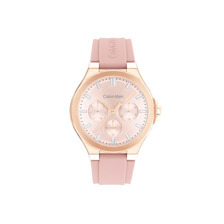 Reloj Calvin Klein Vibrancy Crystal Accent Rosa 25100108
