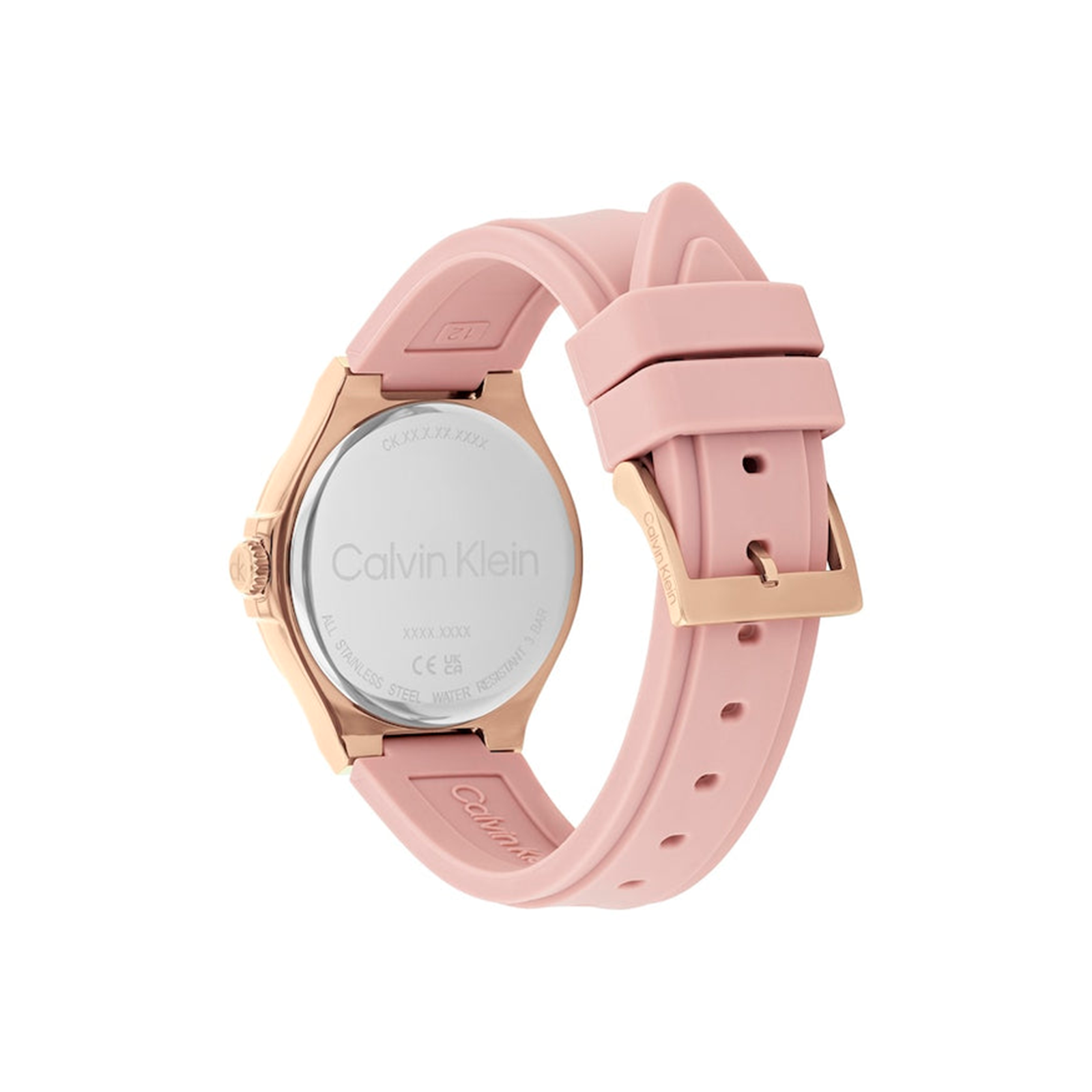 Reloj Calvin Klein Vibrancy Crystal Accent Rosa 25100108