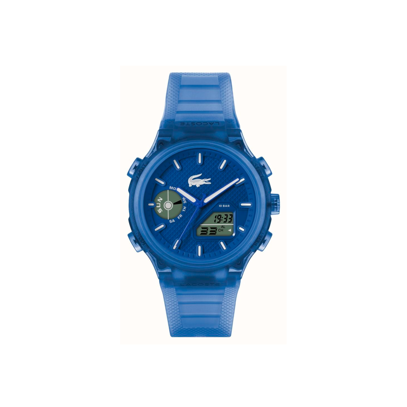 Reloj Lacoste Analógico Digital Azul 2011429