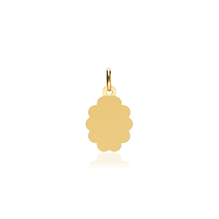 Medalla Oro 18k "Angelito Burlón"