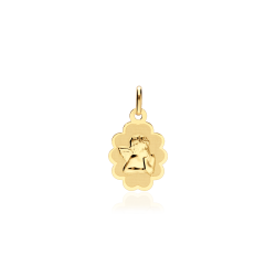 Medalla Oro 18k "Angelito Burlón"