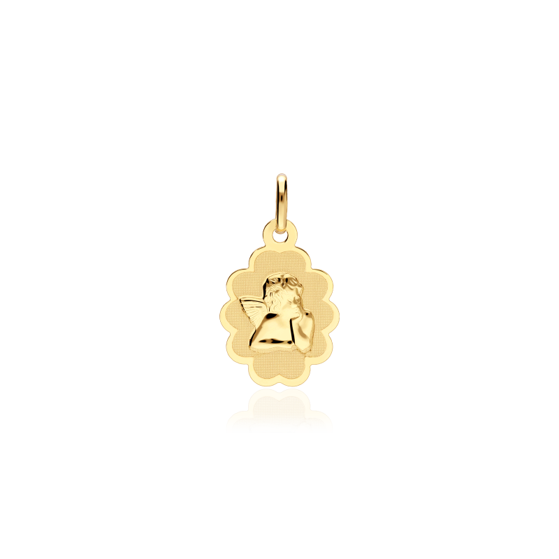 Medalla Oro 18k "Angelito Burlón"