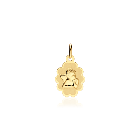 Medalla Oro 18k "Angelito Burlón"