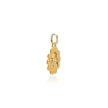 Medalla Oro 18k "Angelito Burlón"