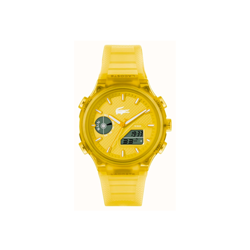 Reloj Lacoste Analógico Digital Amarillo 2011430