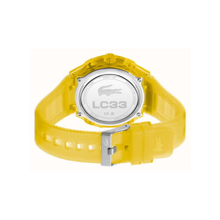 Reloj Lacoste Analógico Digital Amarillo 2011430