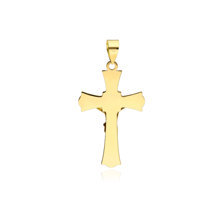Cruz grande Oro 18k con Cristo