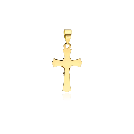 Cruz mediana Oro 18k con Cristo
