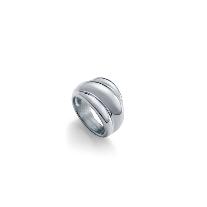Anillo Viceroy Acero Volumen Ancho 14294A01400