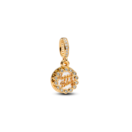 Charm Pandora Colgante Tarta Feliz Cumpleaños 763787C01