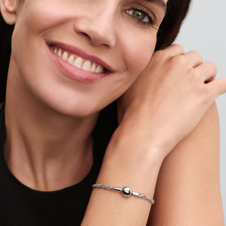 Pulsera Pandora Plata Trenzada 593757C00