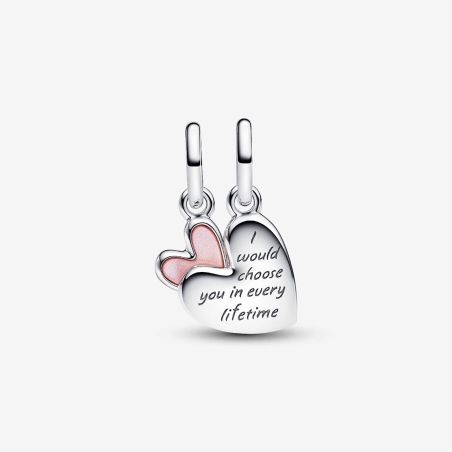Charm Pandora Colgante Divisible Madre E Hija 793766C01