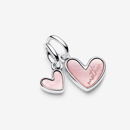 Charm Pandora Colgante Divisible Madre E Hija 793766C01