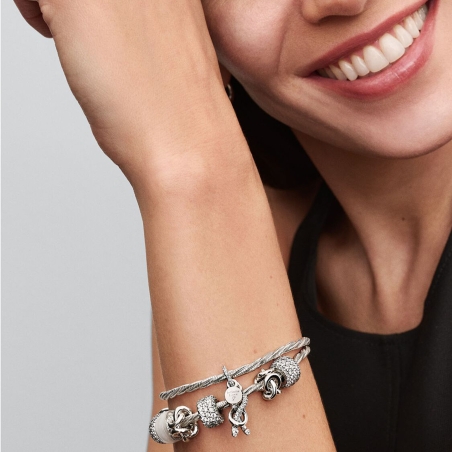 Charm Pandora Colgante Nudo Infinito Pavé 793780C01