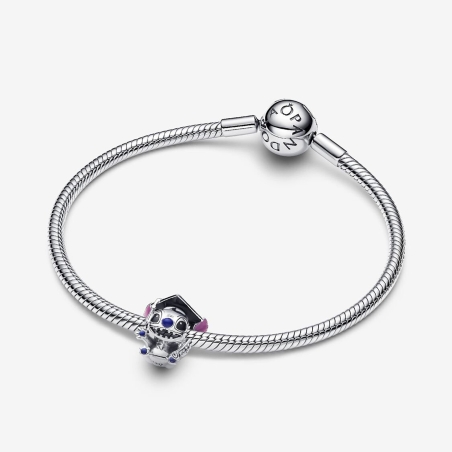 Charm Pandora Graduación Stitch Disney 793789C01