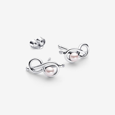 Pendientes Pandora Nudo Infinito 293761C01