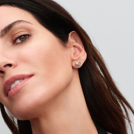 Pendientes Pandora Nudo Infinito 293761C01