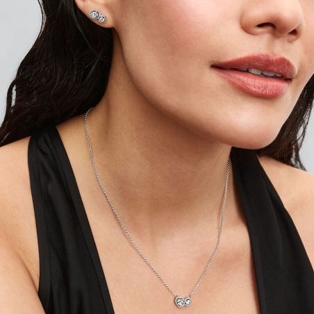 Pendientes Pandora Abrazo Halo 293774C01