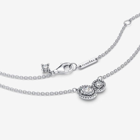 Collar Pandora Abrazo Halo 393776C01-45