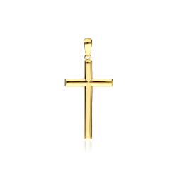 Colgante Cruz Oro 18k "Dionisio"