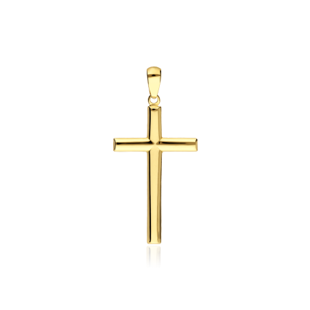 Colgante Cruz Oro 18k "Dionisio"