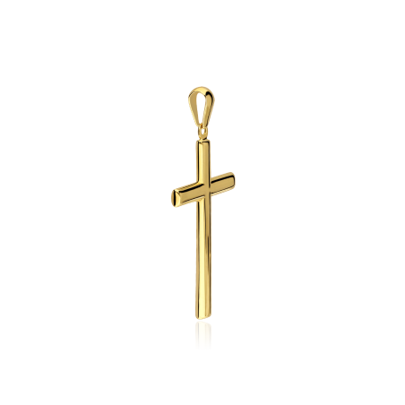 Colgante Cruz Oro 18k "Dionisio"