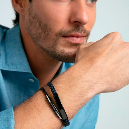 Pulsera Viceroy Acero Negro 15183P01010