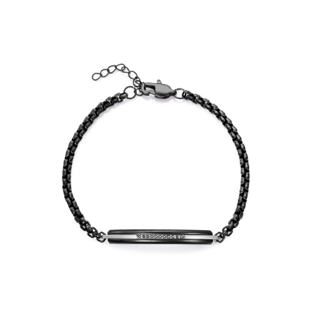 Pulsera Viceroy Acero Negro 15183P01010