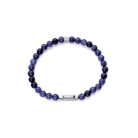 Pulsera Viceroy Acero Y Piedras Naturales Azules 15178P01000