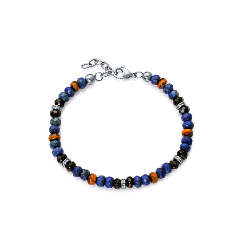 Pulsera Viceroy Acero Y Piedras Naturales 14314P01019