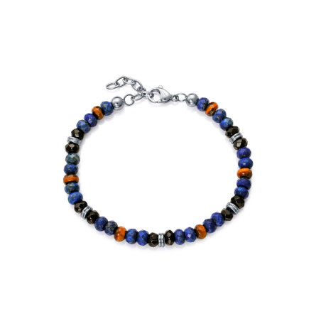 Pulsera Viceroy Acero Y Piedras Naturales 14314P01019