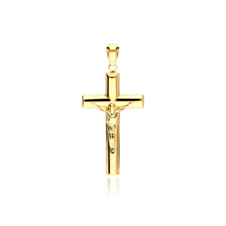 Colgante Cruz Oro 18k "Lucas"