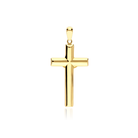 Colgante Cruz Oro 18k "Lucas"