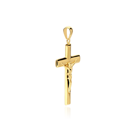 Colgante Cruz Oro 18k "Lucas"
