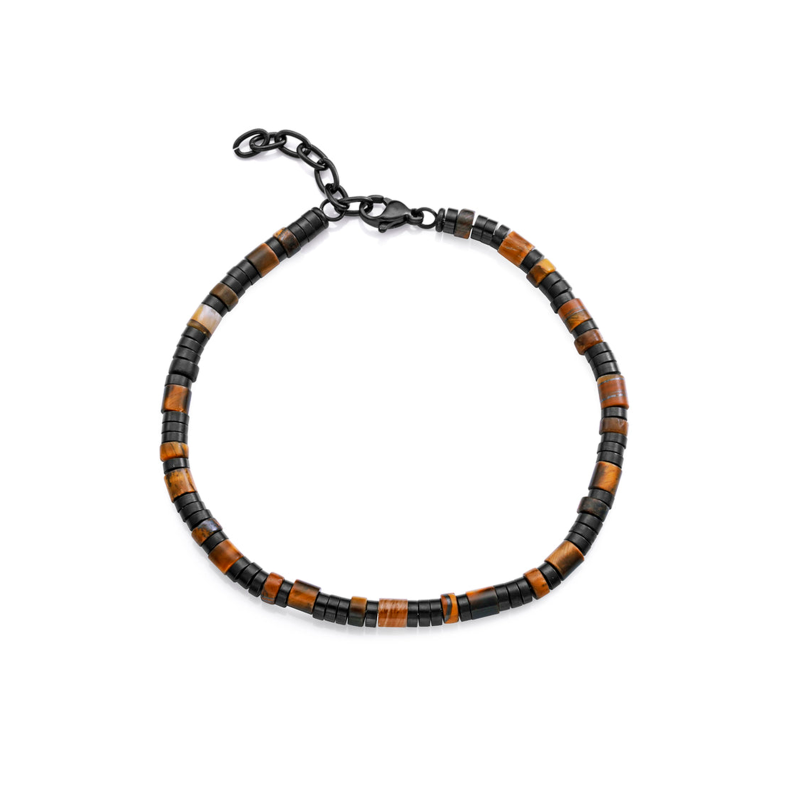 Pulsera Viceroy Acero Y Piedras Naturales 14313P01011