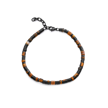 Pulsera Viceroy Acero Y Piedras Naturales 14313P01011