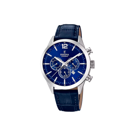 Reloj Festina Timeless Chronograph Esfera Azul F20542/2