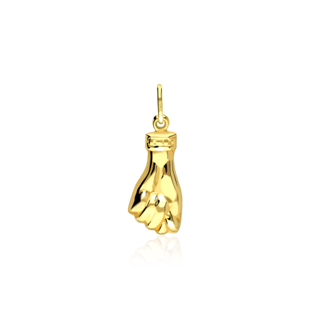 Colgante Oro 18k "Higse"