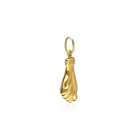 Colgante Puño Oro 18k "Higse"