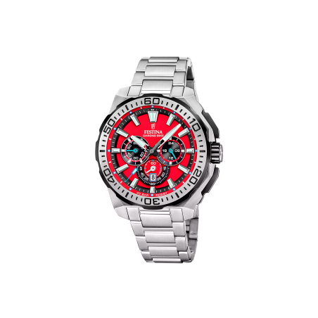 Reloj Festina Chrono Bike Esfera Roja F20724/5
