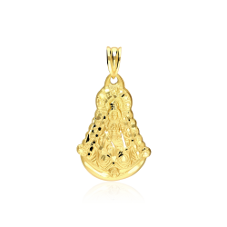 Medalla Oro 18k "Virgen del Rocío"