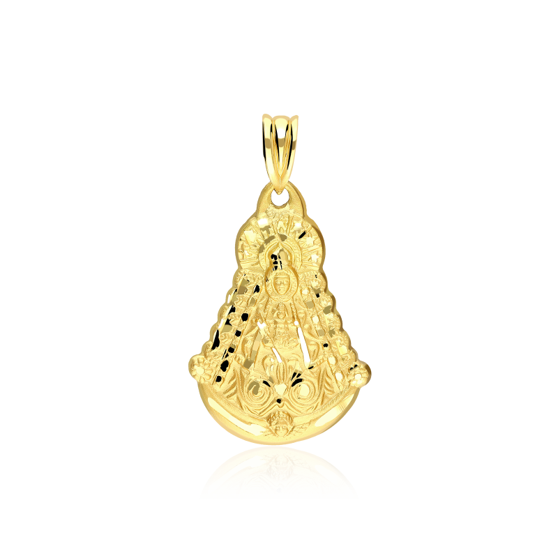 Medalla Oro 18k "Virgen del Rocío"