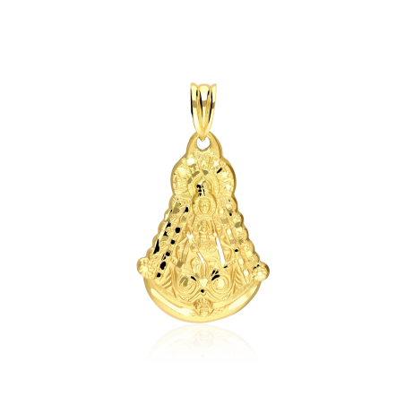 Medalla Oro 18k "Virgen del Rocío"