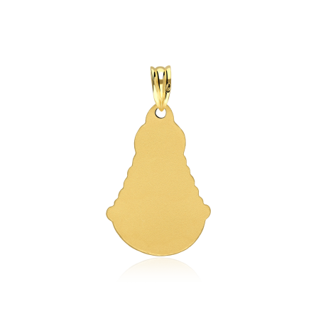 Medalla Oro 18k "Virgen del Rocío"