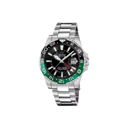 Reloj Jaguar Ceramic GMT Esfera Verde J1011/5