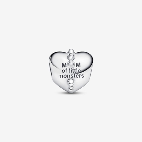 Charm Pandora  Corazón Mamá de Monstruitos 793768C01