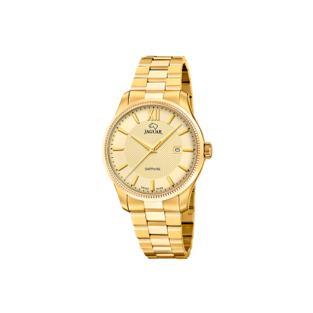Reloj Jaguar Swiss Madre Acero Beige J1044/2
