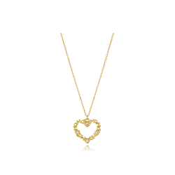 Collar Viceroy Plata Corazón "Mamá" 13248C100-30