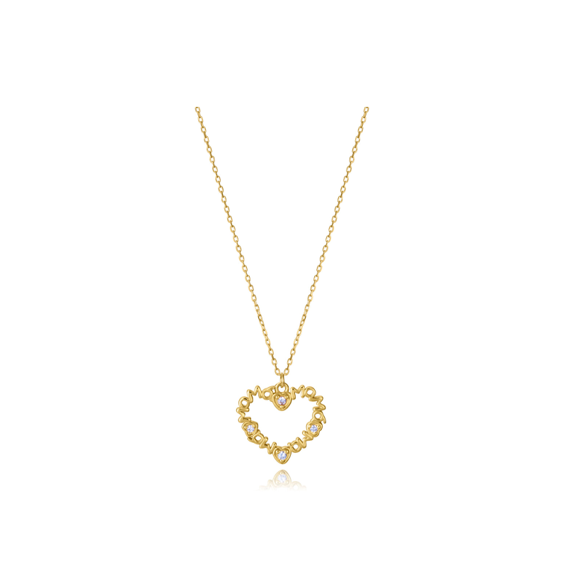 Collar Viceroy Plata Corazón "Mamá" 13248C100-30 Collar Viceroy Plata Corazón "Mamá" 13248C100-30